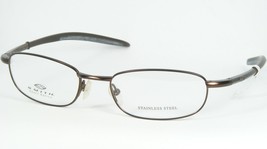 Smith Sport Optics Y Bronze Eyeglasses Glasse Metal Frame 51-18-135mm Italy - £65.25 GBP