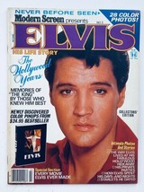 VTG Modern Screen Presents 1979 No. 3 Elvis Presley Hollywood Years No Label - £9.79 GBP