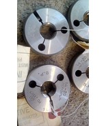 GTD Thread Ring Gage Set 3/4 -20 UNEF 3A - go .7175 no-go .7127 LOT of 2... - $1,758.03 MXN