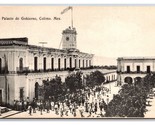 Palacio De Gobierno Colima Mexico UNP DB Postcard M20 - £7.86 GBP