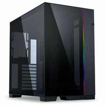 Lian Li -Wood Front panbel-26.3L Micro Form Factor Chassis, Flexible Pow... - $3,612.82 MXN