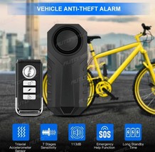Bicicleta Sistema de alarma inalámbrico para bicicleta Control remoto - £21.21 GBP