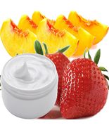 Strawberry Peaches Premium Scented Body/Hand Cream Moisturizing Luxury - £14.94 GBP+