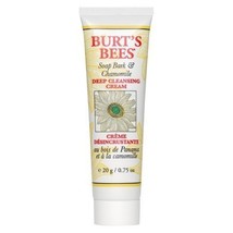 Burt&#39;s Bees Deep Cleansing Cream Soap Bark &amp; Chamomile 0.75 oz 20 g - $12.99