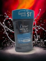 Dove Men +Care Antiperspirant Clean Comfort - Twin Pack - 2.7oz each Exp 02/25 - £10.25 GBP