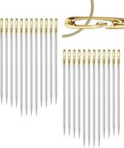 24PCS Self Threading Sewing Needles, Embroidery Needles for Hand Sewing - $6.93