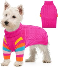 OUOBOB XSmall Dog Sweaters, Small Dog Sweaters, Dog Sweaters for Small Dogs - £20.81 GBP