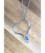 Fork tine heart necklaces, 5 choices - $25.00