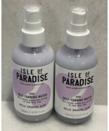 2 Isle Of Paradise Dark Self-Tanning Water Bronzed Glow 6.76 oz - $45.66 CAD