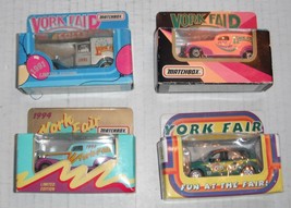 York Fair...1990--2001....5 different Matchbox toys--RF - $25.95