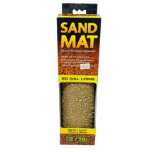 Exo-Terra Sand Mat Desert Terrarium Substrate For Reptile - 20 Gallon 29... - £17.83 GBP