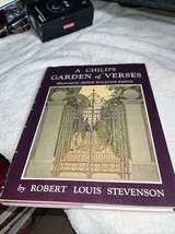 A Child&#39;s Garden of Verses by Robert Louis Stevenson &amp; Jessie Wilcox Smi... - £13.46 GBP