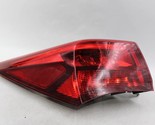 Left Driver Tail Light Quarter Mounted Fits 2015-2018 ACURA TLX OEM #26182 - £144.57 GBP