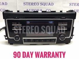 17-18 Nissan Altima Single Disc CD Player Radio Stereo 28185 9HT1A  &quot;NI7... - $95.00