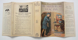 Nancy Drew #4 Mystery At Lilac Inn 1930B-2 First Edition/2nd DJ Glossy Internals - $2,450.00