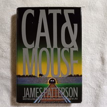 Cat &amp; Mouse by James Patterson (1997, Alex Cross #4, Vintage Hardcover) - £1.63 GBP