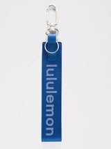 LULULEMON NEVER LOST KEYCHAIN~GALACTIC COBALT/LAVENDER FROST~ NWT USPS SHIP - $54.40