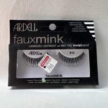 Ardell Faux Mink Strip Lashes - 812 Black - $12.86