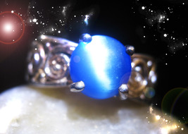 HAUNTED RING ALLIANCE OF MYSTIC & MASTERS 7 DIVINE EYES MAGICK 7 SCHOLARS  image 2