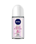 NIVEA Deodorant Roll On, Pearl &amp; Beauty, 50ml - $16.17 CAD