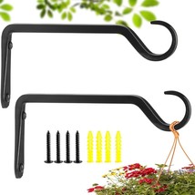 8 inch Plant Hanger Sturdy Hanging Plant Bracket Outdoor Hanging Plant W... - £24.30 GBP