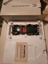 The Danbury Mint 1927 Stutz Black Hawk 1:24 Scale W/BOX Diecast Car - £156.64 GBP