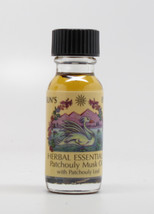 Patchouli Musk, Sun's Eye Herbal Blend Oils, 1/2 Ounce Bottle - $17.54