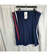 Liberty Pro Mens  blue &amp; red Athletic Shorts Size XXXL New - $9.91
