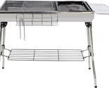 Camping Neature Portable Charcoal Grill - 26.8-Inch Tall Foldable Bbq Gr... - $95.95