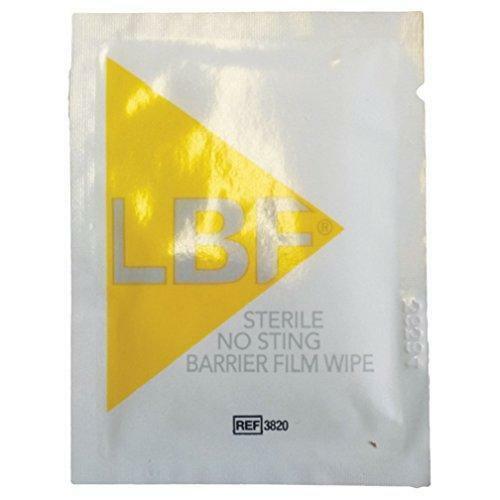 CliniMed LBF Sterile No Sting Barrier Film Foam Applicators, 1 ml, 5-Piece - $11.63