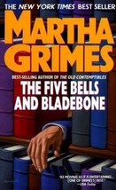 A Richard Jury Novel Ser.: The Five Bells and Bladebone by Martha Grimes... - £0.77 GBP