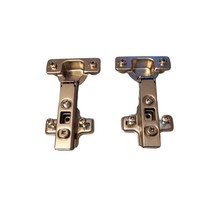 NEW 6 PK 125° Cabinet Door Hinges Steel Silver Color - $9.98
