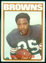 1972 Topps Bo Scott Cleveland Browns 187, NFL Football Sports Card, Vintage - £62.10 GBP