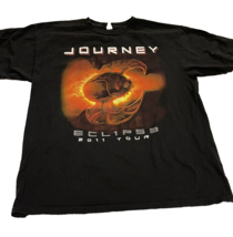 Journey City of Hope Eclipse ECL1PS3 2011 Concert Tour T-Shirt Size Small - $23.16