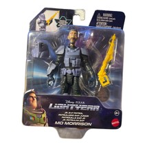 Disney Pixar Lightyear Articulated Figure MO MORRISON Jr. Zap Patrol Mattel NEW - $9.85