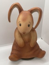 Velveteen Rabbit ceramic musical Schmid 1996 wont play overwound ? 6 Inches - £21.95 GBP