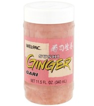 Wel Pac Sushi Ginger 11.5 Oz (Pack Of 5) Wel-pac - £77.37 GBP