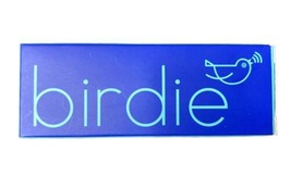 Birdie The Original Personal Safety Alarm Metallic Silver Key Chain NEW!... - $16.82