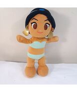 Disney Nuimos Princess Jasmine Plush Doll Posable Parks Exclusive Toy Al... - $2,878.79 MXN