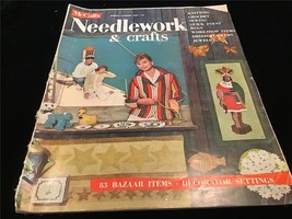 McCall’s Needlework &amp; Crafts Magazine 10x14 Size Spring/Summer 1960 83 Items - £10.19 GBP