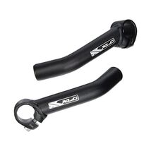 XLC Accessory Bar Ends Bent Be LCD, 140mm, 2501570000  - $27.00
