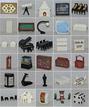 Replacement Pieces for Vintage Electronic Mystery Mansion By Milton Bradley 0620 - £5.92 GBP