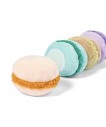 Ice Cream Sandwich Colored Cookie with Velcro Attachments Fabric Dog Toy - $342.71 MXN