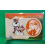 2001 Pacific Impressions Football Peter Warrick Lasting Impressions Inse... - £1.96 GBP