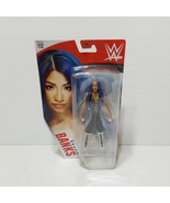 SASHA BANKS WWE Basic Series 112 Action Figure Mattel New In Box - £22.09 GBP