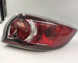 2010-2013 Mazda 3 Htbk Passenger Tail Light Taillight Lamp OEM G03B01017 - £120.31 GBP