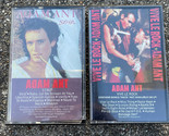 Adam Ant Lot Of 2 Cassettes Stip 1983 &amp; Vive Le Rock 1985 EUC - £10.70 GBP