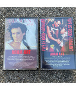 Adam Ant Lot Of 2 Cassettes Stip 1983 &amp; Vive Le Rock 1985 EUC - £10.65 GBP