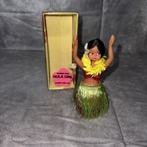 Nani Beauty Wind Up Hula Doll Anekona Hawaii Hong Kong 1970s See Video working - $14.95