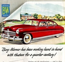 BW Engineering Borg Warner Hudson 1948 Advertisement Automobilia DWHH5 - £39.53 GBP